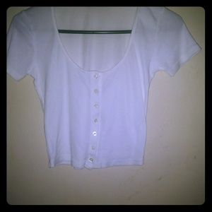 ANTHROPOLOGIE BRANDY MELVILLE TOP